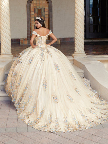 2-teiliges High Low Quinceanera-Kleid von House of Wu 26058