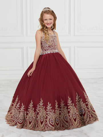 2-teiliges trägerloses Quinceanera-Kleid aus Satin von House of Wu 26826