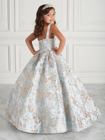 2-teiliges trägerloses Quinceanera-Kleid mit Blumenmuster von House of Wu 26947