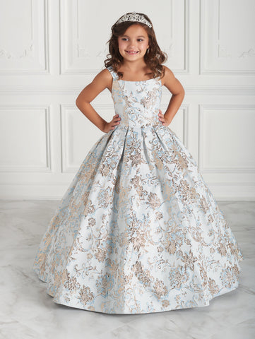 2-teiliges trägerloses Quinceanera-Kleid mit Blumenmuster von House of Wu 26947