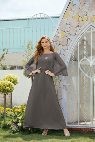 Numbersea Mother of The Bride Dresses Formal Prom Dress for Wedding Guest 28012