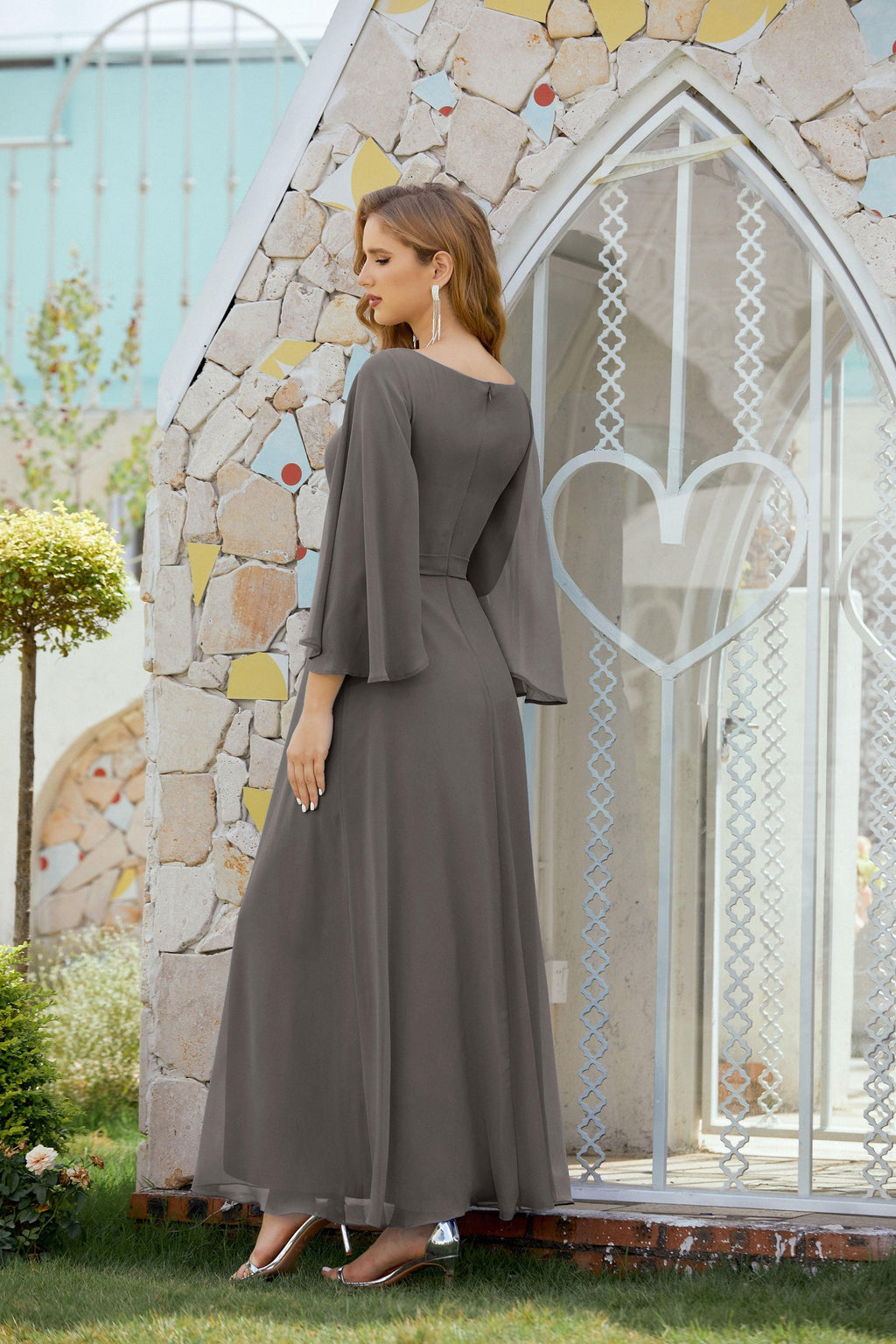 Numbersea Kleider für die Brautmutter, formelles Ballkleid für Hochzeitsgäste, 28012 