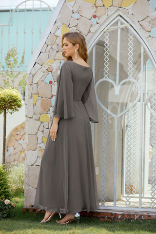 Numbersea Mother of The Bride Dresses Formal Prom Dress for Wedding Guest 28012