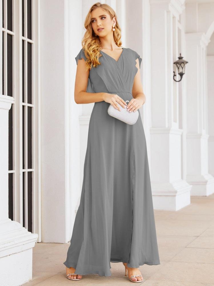 Vestidos de madrinha Numbersea, vestido de baile formal com costas abertas para mãe da noiva 28058