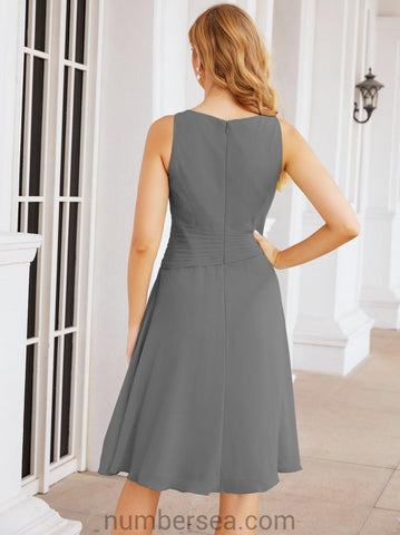 Numbersea Mother of The Bride Dresses Prom Dress Casual Pleated Dress  28065