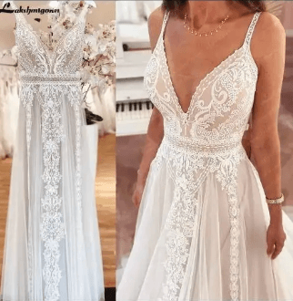 NumberSea Brautkleid