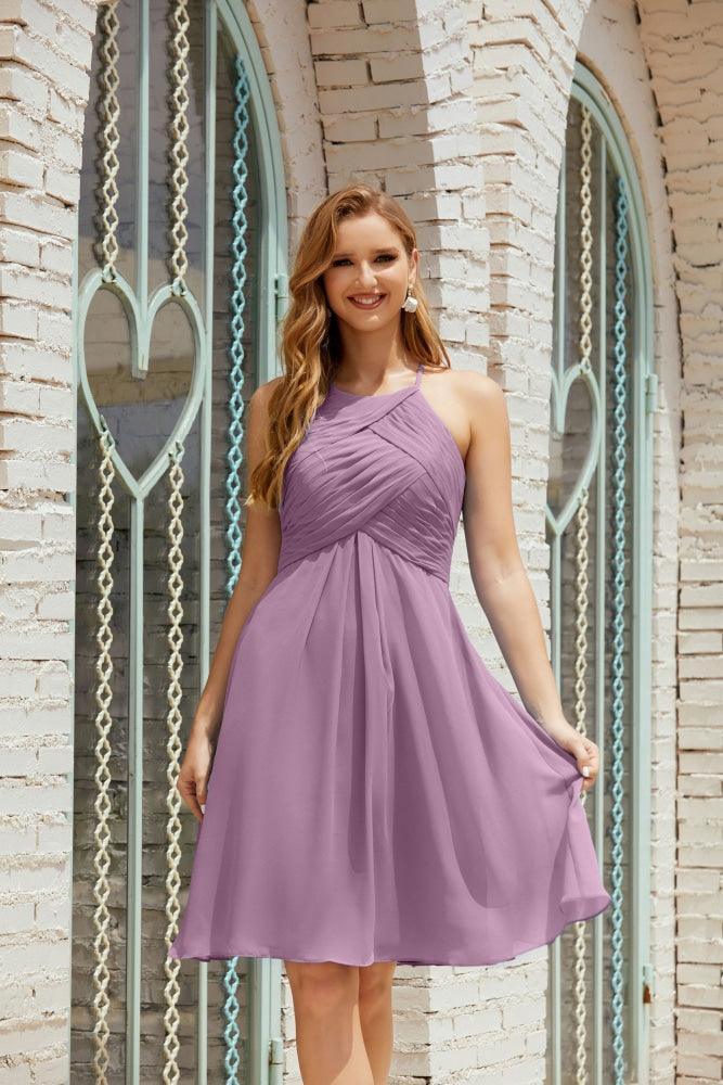 Vestidos sin Mangas para el Baile de Bienvenida, Traje Formal de Cóctel y Fiesta de Graduación 28014