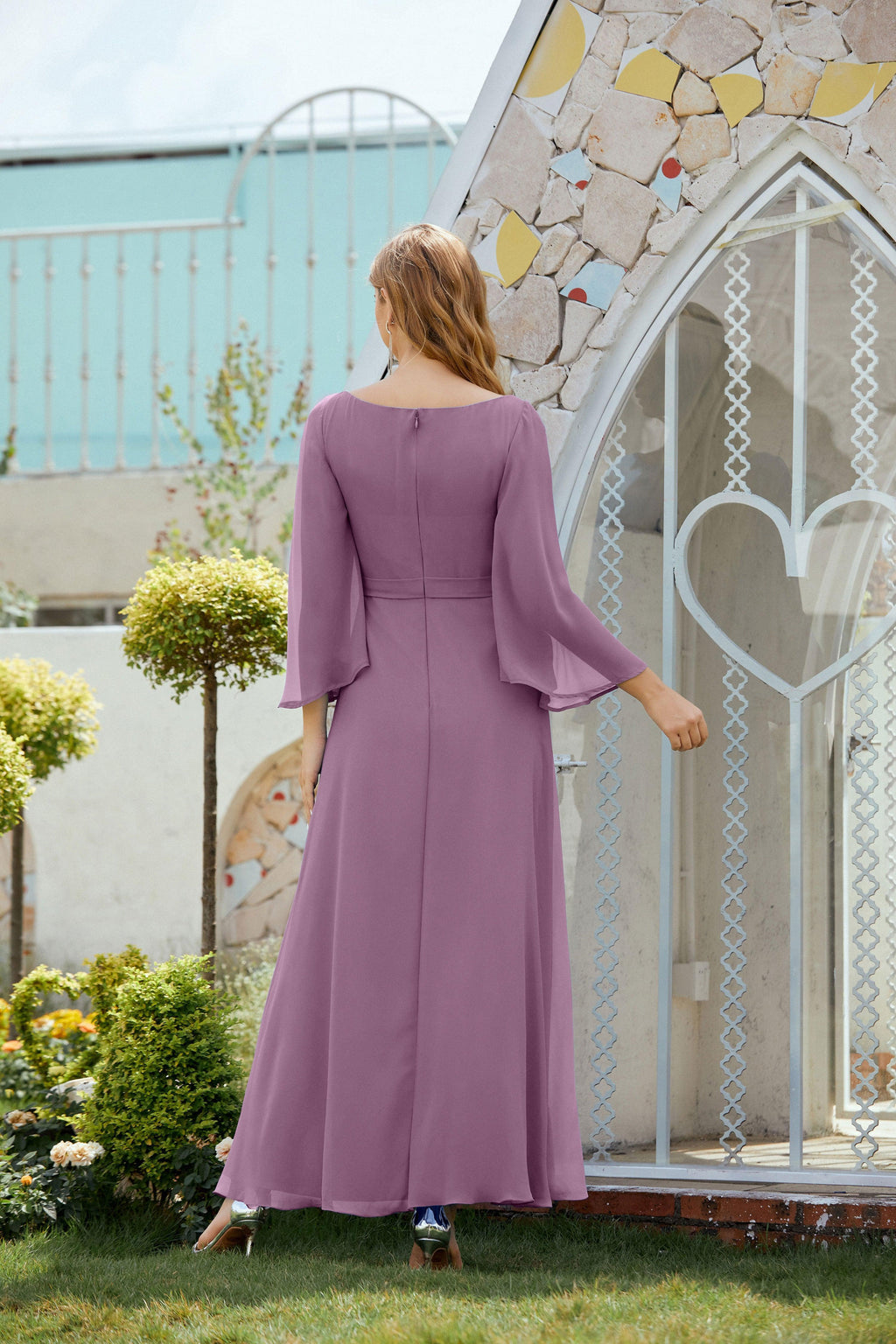 Numbersea Kleider für die Brautmutter, formelles Ballkleid für Hochzeitsgäste, 28012 