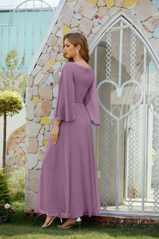 Numbersea Mother of The Bride Dresses Formal Prom Dress for Wedding Guest 28012