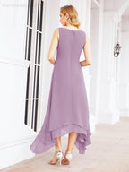 Numbersea Two-Piece A-line Mother of The Bride Dress Formal Party Gown Dress 28073