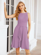 Vestidos para mãe da noiva Numbersea Vestido de baile Vestido casual plissado 28065 