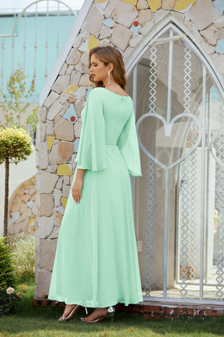 Numbersea Mother of The Bride Dresses Formal Prom Dress for Wedding Guest 28012