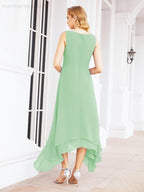 Numbersea Two-Piece A-line Mother of The Bride Dress Formal Party Gown Dress 28073
