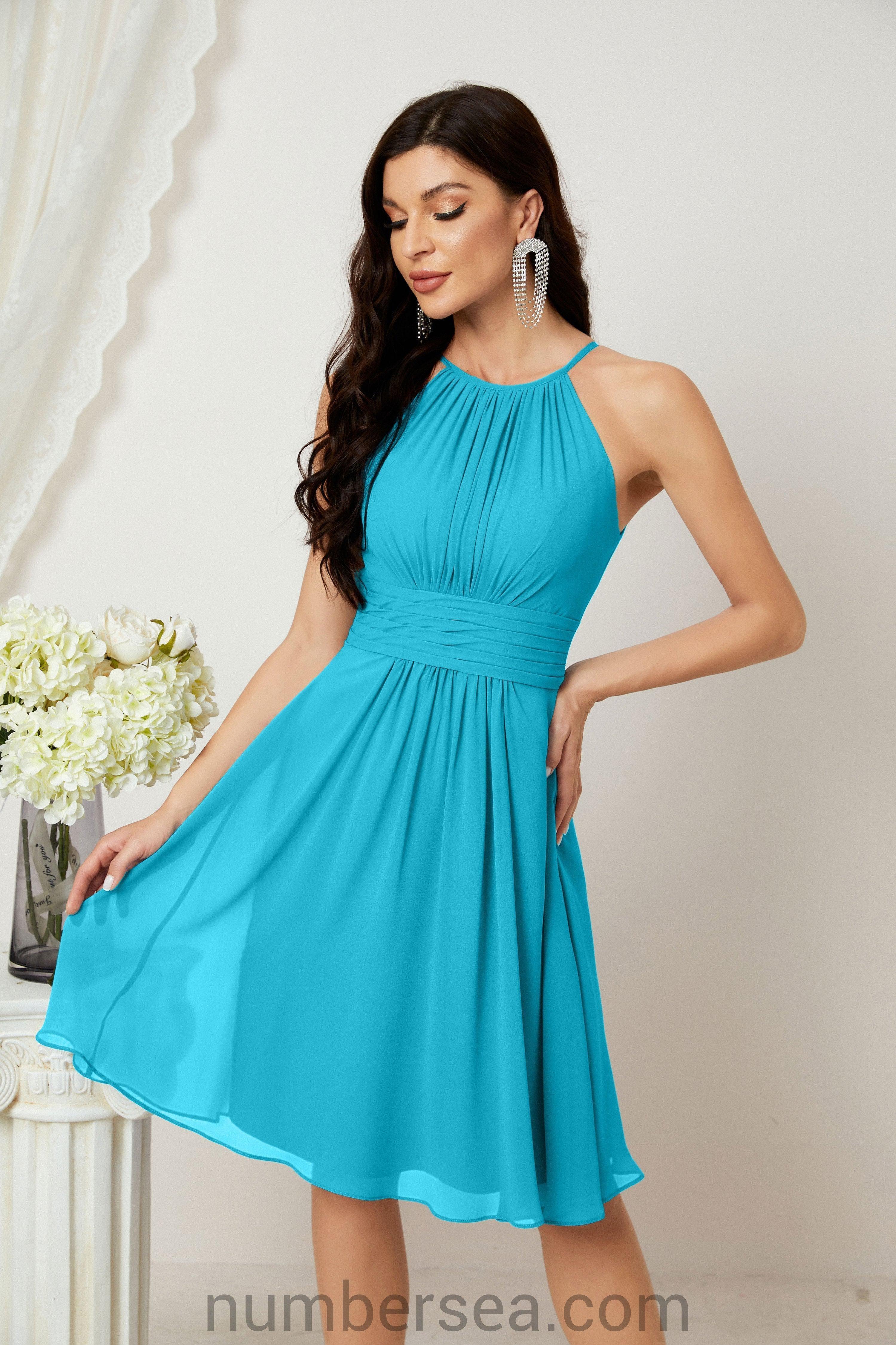 Träger-Heimkehr-Kleider Formelle Abendparty-Cocktailkleid 28011