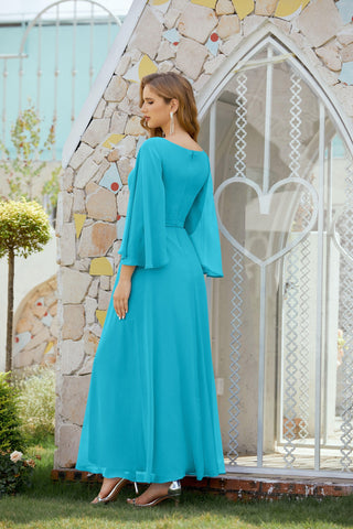 Numbersea Mother of The Bride Dresses Formal Prom Dress for Wedding Guest 28012