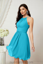 Träger-Heimkehr-Kleider Formelle Abendparty-Cocktailkleid 28011