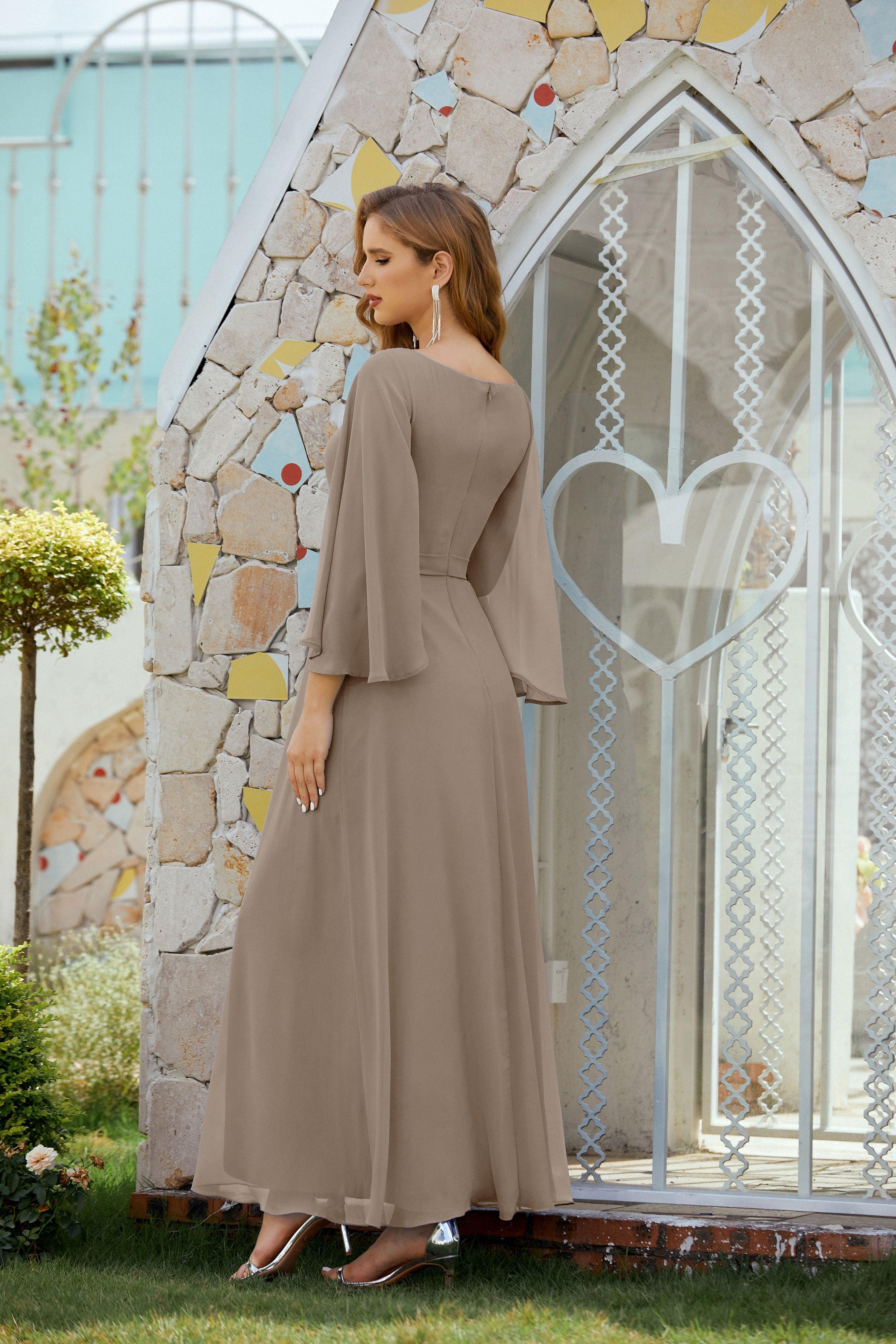 Numbersea Kleider für die Brautmutter, formelles Ballkleid für Hochzeitsgäste, 28012 