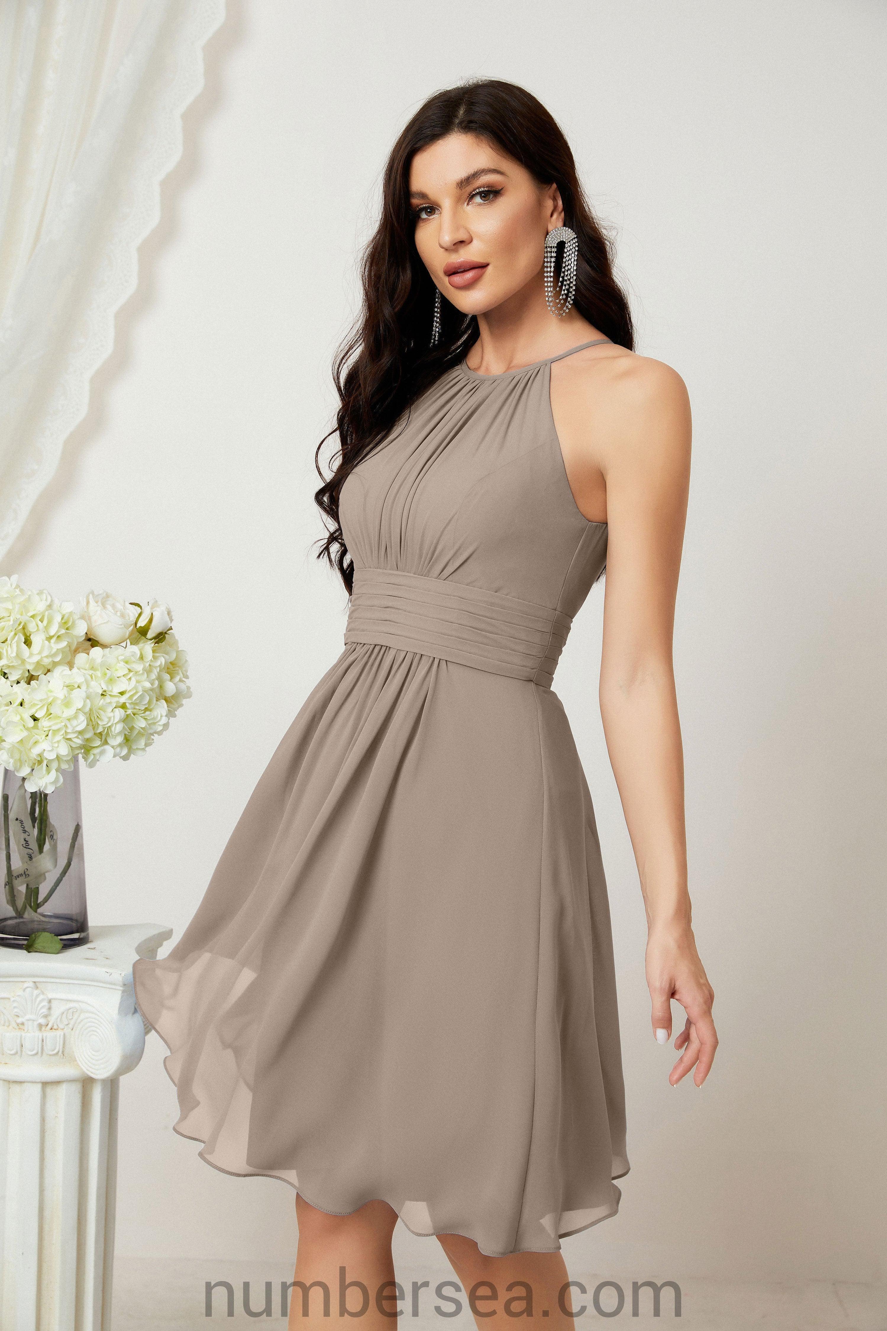 Träger-Heimkehr-Kleider Formelle Abendparty-Cocktailkleid 28011