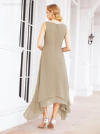 Numbersea Two-Piece A-line Mother of The Bride Dress Formal Party Gown Dress 28073