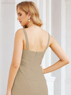 Vestidos de noiva para mãe da noiva Numbersea com aplicações de renda para convidados de casamento 28066 