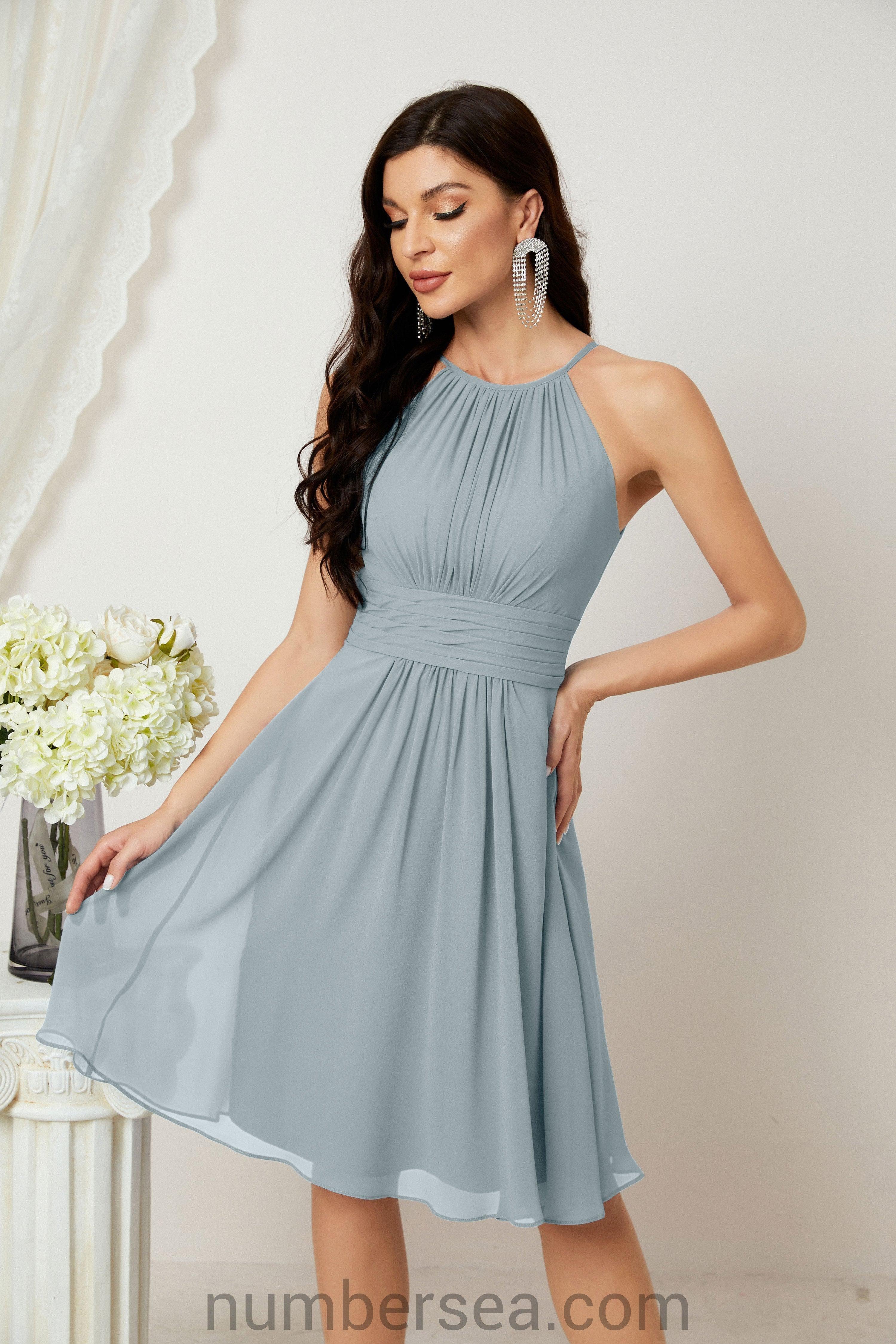 Träger-Heimkehr-Kleider Formelle Abendparty-Cocktailkleid 28011