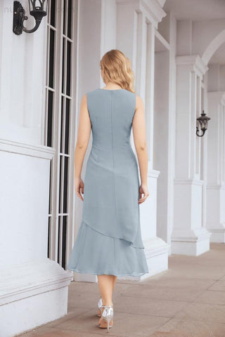 Numbersea Two-Piece A-line Mother of The Bride Dress Formal Party Gown Dress 28072