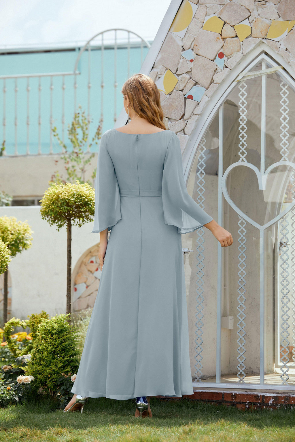 Numbersea Kleider für die Brautmutter, formelles Ballkleid für Hochzeitsgäste, 28012 