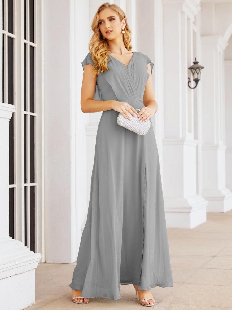 Vestidos de madrinha Numbersea, vestido de baile formal com costas abertas para mãe da noiva 28058