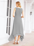 Numbersea Two-Piece A-line Mother of The Bride Dress Formal Party Gown Dress 28073