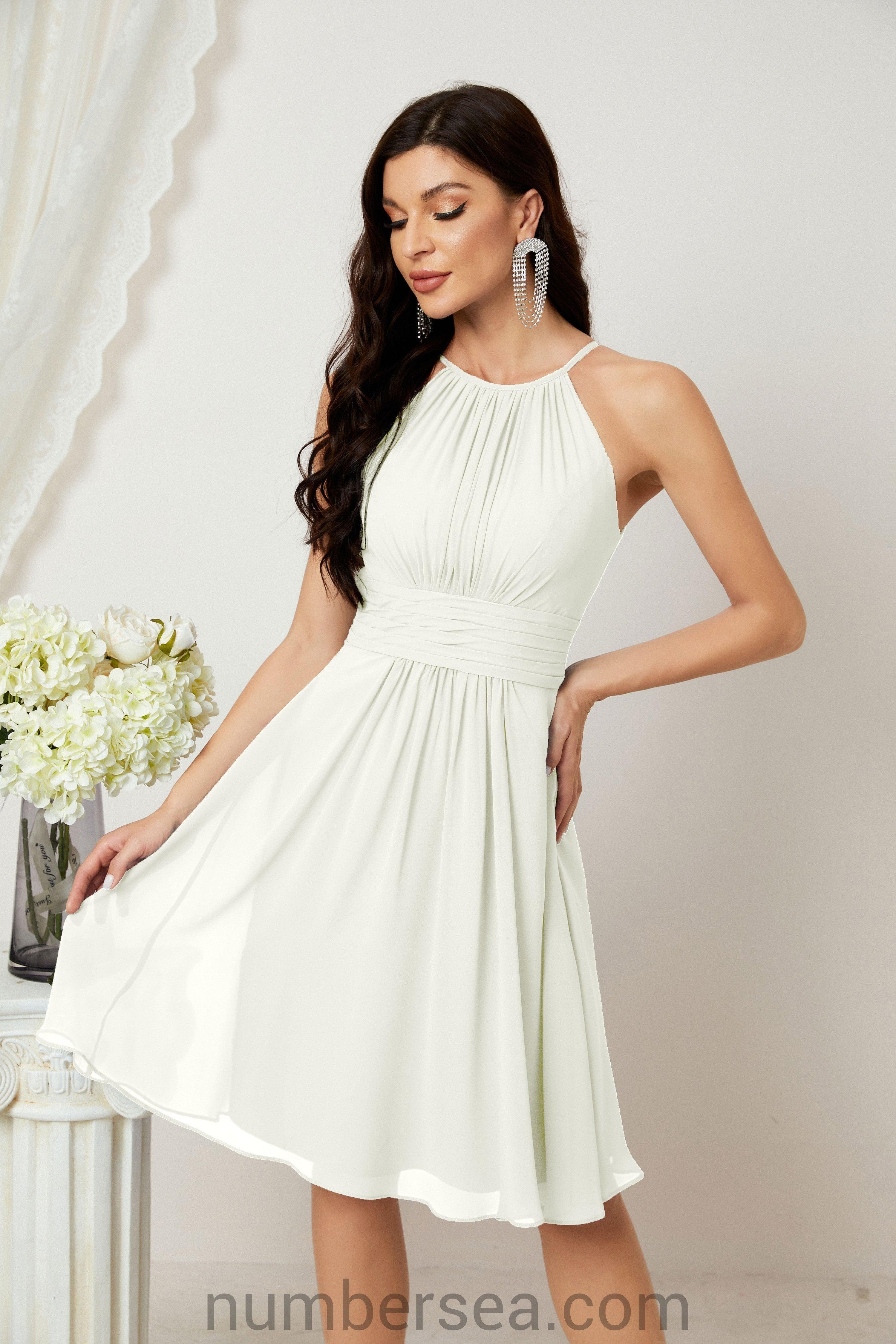 Träger-Heimkehr-Kleider Formelle Abendparty-Cocktailkleid 28011