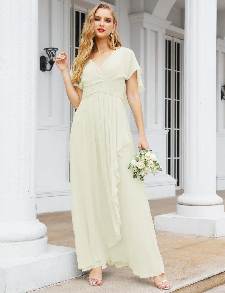 Vestidos de madrinha Numbersea, sem costas, vestidos de cerimónia de baile para festa à noite, vestido de mãe da noiva 28040 