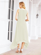 Numbersea Two-Piece A-line Mother of The Bride Dress Formal Party Gown Dress 28073