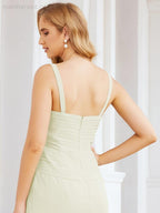 Vestidos de noiva para mãe da noiva Numbersea com aplicações de renda para convidados de casamento 28066 