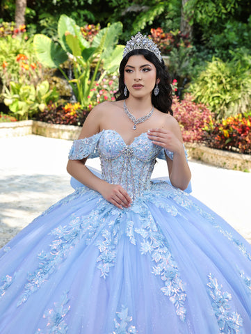 Ballkleid mit Applikation und Herzausschnitt von LizLuo Quince 26100