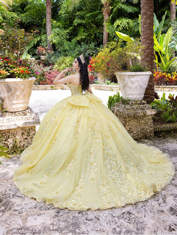 Ballkleid mit Applikation und Herzausschnitt von LizLuo Quince 26100