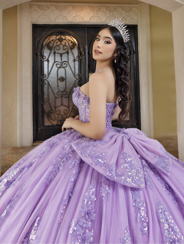 Vestido de baile sem alças Capelet by LizLuo Quince 26101