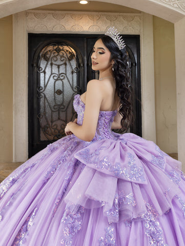Vestido de baile sem alças Capelet by LizLuo Quince 26101