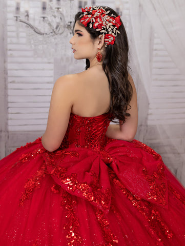 Vestido de baile sem alças Capelet by LizLuo Quince 26101