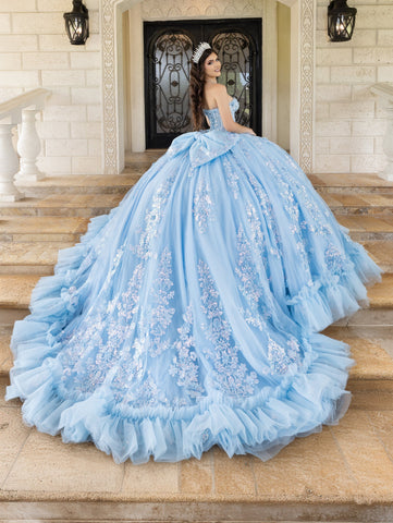 Vestido de baile sem alças Capelet by LizLuo Quince 26101