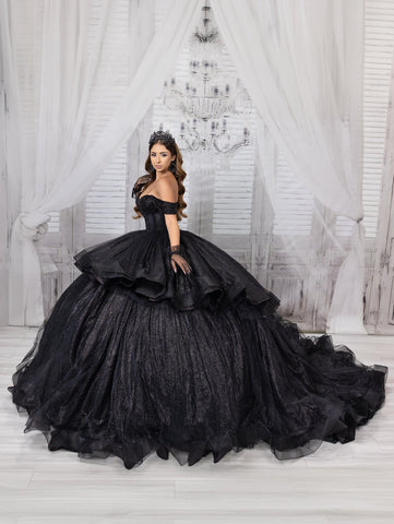 Schulterfreies High Low Ballkleid von LizLuo Quince 26103