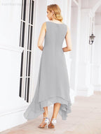 Numbersea Two-Piece A-line Mother of The Bride Dress Formal Party Gown Dress 28073