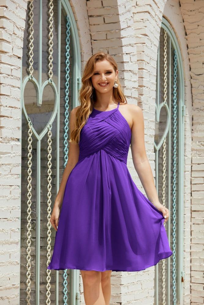 Vestidos sin Mangas para el Baile de Bienvenida, Traje Formal de Cóctel y Fiesta de Graduación 28014