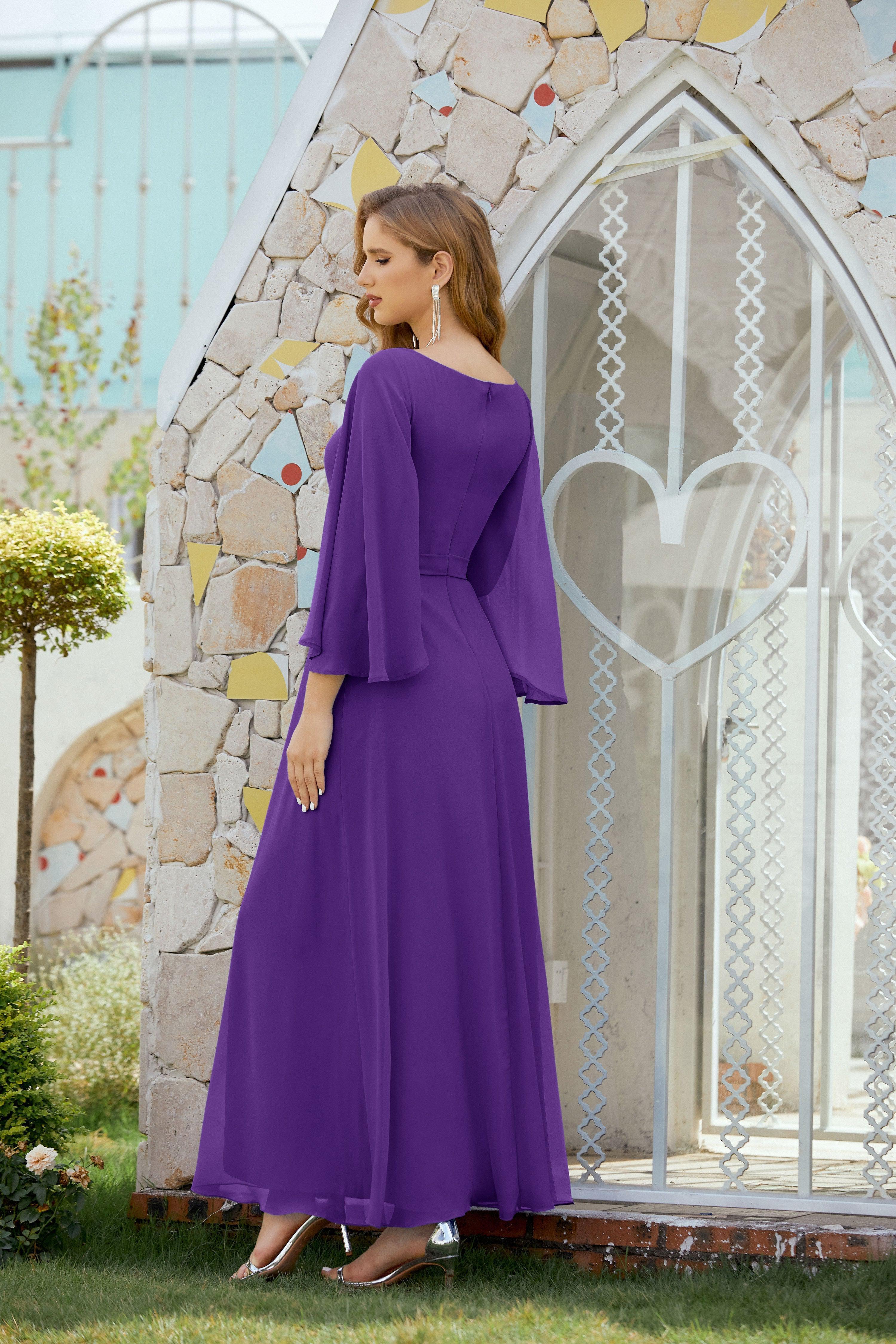 Numbersea Kleider für die Brautmutter, formelles Ballkleid für Hochzeitsgäste, 28012 