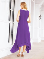 Numbersea Two-Piece A-line Mother of The Bride Dress Formal Party Gown Dress 28073