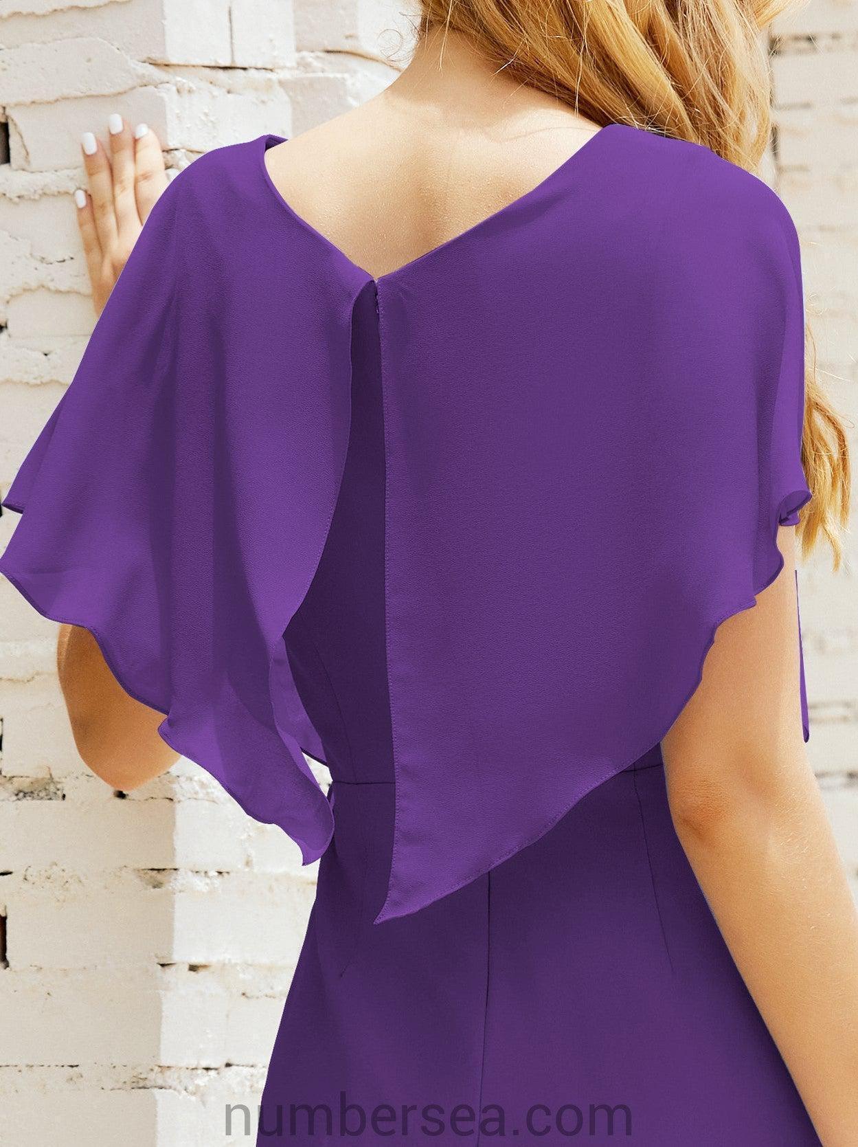 Vestidos de Baile de Regreso a Casa Sin Mangas Largo a la Rodilla Modelo 28021