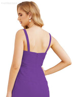 Vestidos de noiva para mãe da noiva Numbersea com aplicações de renda para convidados de casamento 28066 