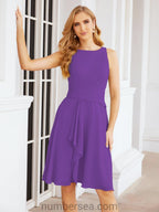 Vestidos para mãe da noiva Numbersea Vestido de baile Vestido casual plissado 28065 