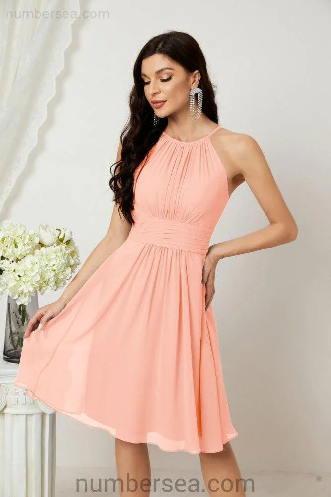 Träger-Heimkehr-Kleider Formelle Abendparty-Cocktailkleid 28011