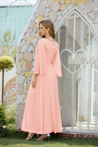 Numbersea Mother of The Bride Dresses Formal Prom Dress for Wedding Guest 28012