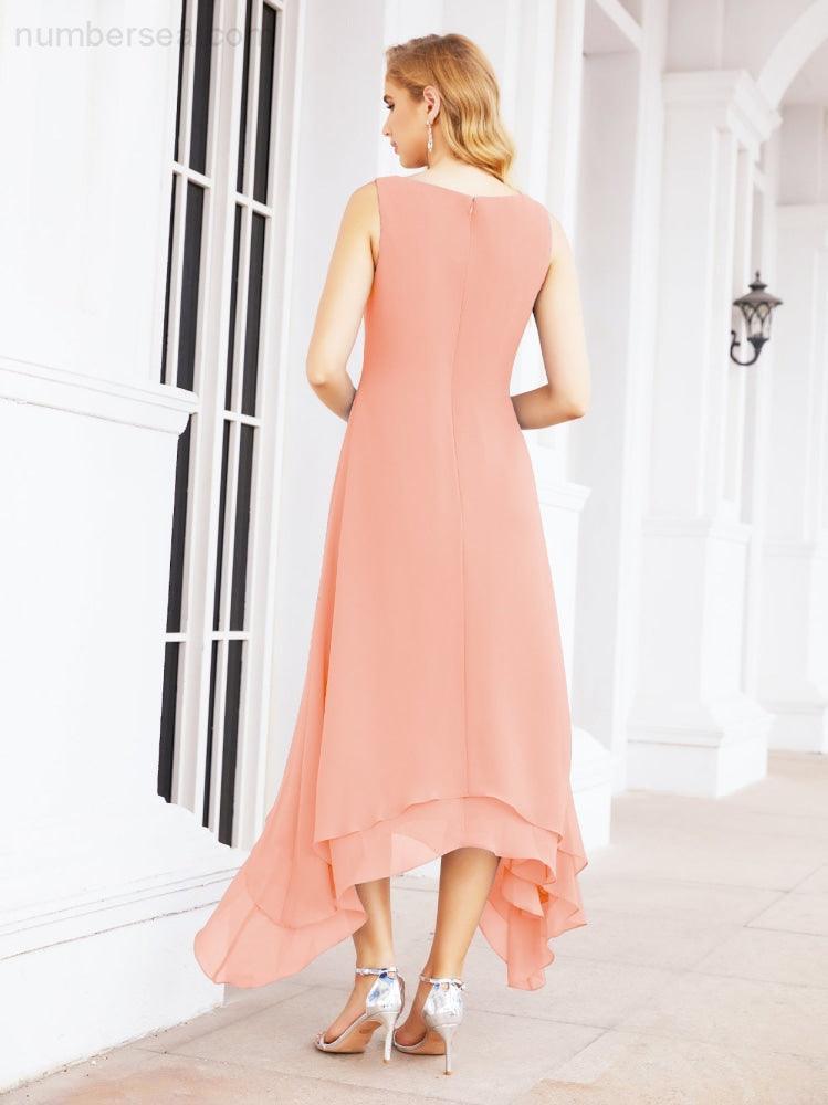 Numbersea Two-Piece A-line Mother of The Bride Dress Formal Party Gown Dress 28073